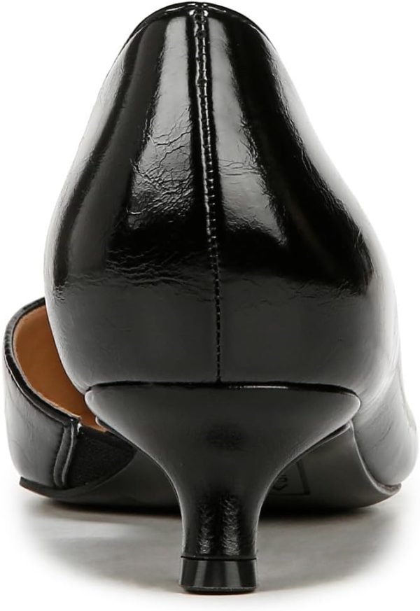 Naturalizer Womens Gallent Pointed Toe Kitten Heel Pump - Image 3