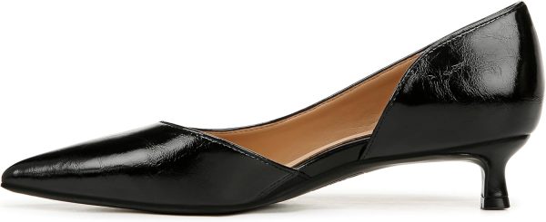 Naturalizer Womens Gallent Pointed Toe Kitten Heel Pump - Image 9
