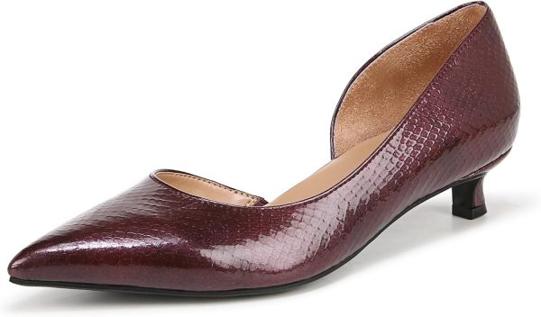 Naturalizer Womens Gallent Pointed Toe Kitten Heel Pump - Image 10