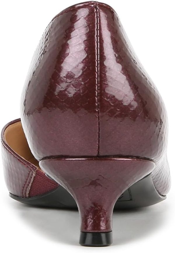 Naturalizer Womens Gallent Pointed Toe Kitten Heel Pump - Image 12
