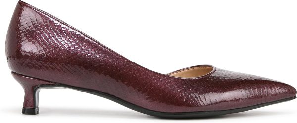 Naturalizer Womens Gallent Pointed Toe Kitten Heel Pump - Image 15