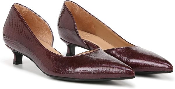 Naturalizer Womens Gallent Pointed Toe Kitten Heel Pump - Image 16