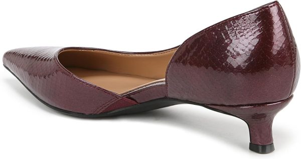Naturalizer Womens Gallent Pointed Toe Kitten Heel Pump - Image 17