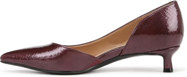 Naturalizer Womens Gallent Pointed Toe Kitten Heel Pump - Image 18