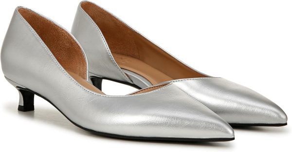 Naturalizer Womens Gallent Pointed Toe Kitten Heel Pump - Image 25