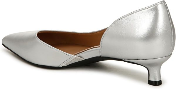 Naturalizer Womens Gallent Pointed Toe Kitten Heel Pump - Image 26