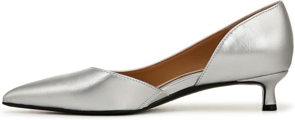 Naturalizer Womens Gallent Pointed Toe Kitten Heel Pump - Image 27