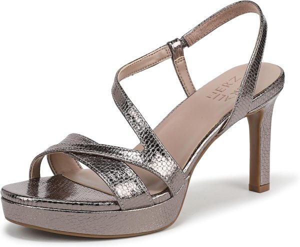 Naturalizer Women's Abby Heeled Sandal - Image 29