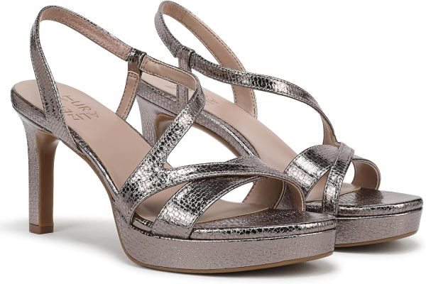 Naturalizer Women's Abby Heeled Sandal - Image 35