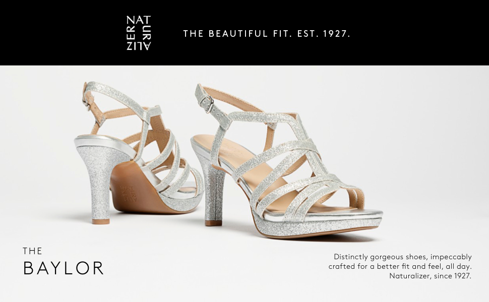 Distinctly gorgeous shoes, crafted for a better fit and feel, all day. Naturalizer, since 1927.