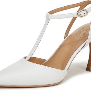 Naturalizer Women's Astrid Pointed Toe T-Strap Pump