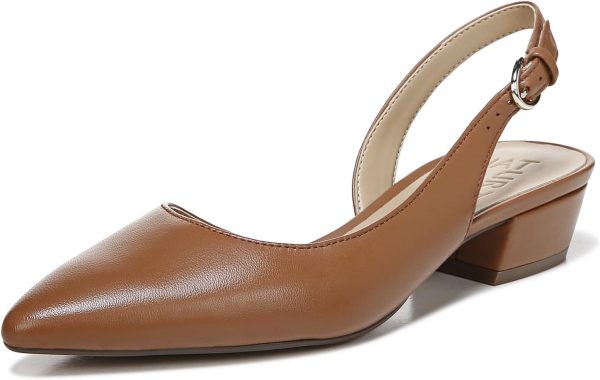 Naturalizer Women's Astrid Pointed Toe T-Strap Pump - Image 19