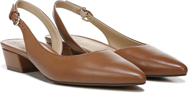 Naturalizer Women's Astrid Pointed Toe T-Strap Pump - Image 25