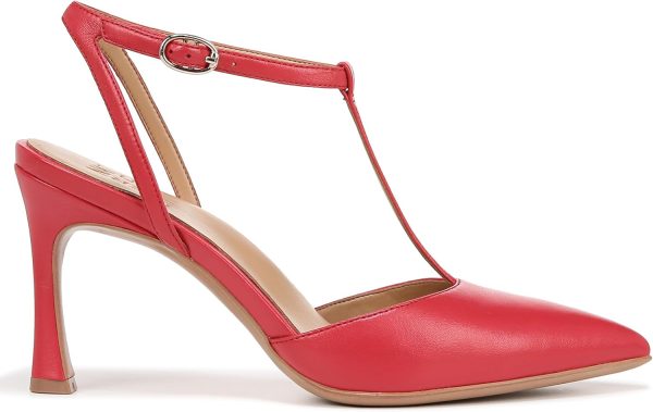 Naturalizer Women's Astrid Pointed Toe T-Strap Pump - Image 40