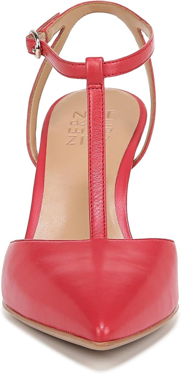 Naturalizer Women's Astrid Pointed Toe T-Strap Pump - Image 41