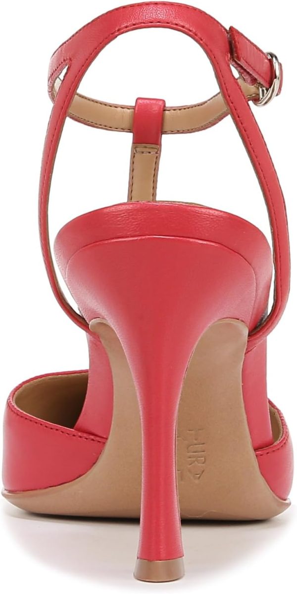 Naturalizer Women's Astrid Pointed Toe T-Strap Pump - Image 42