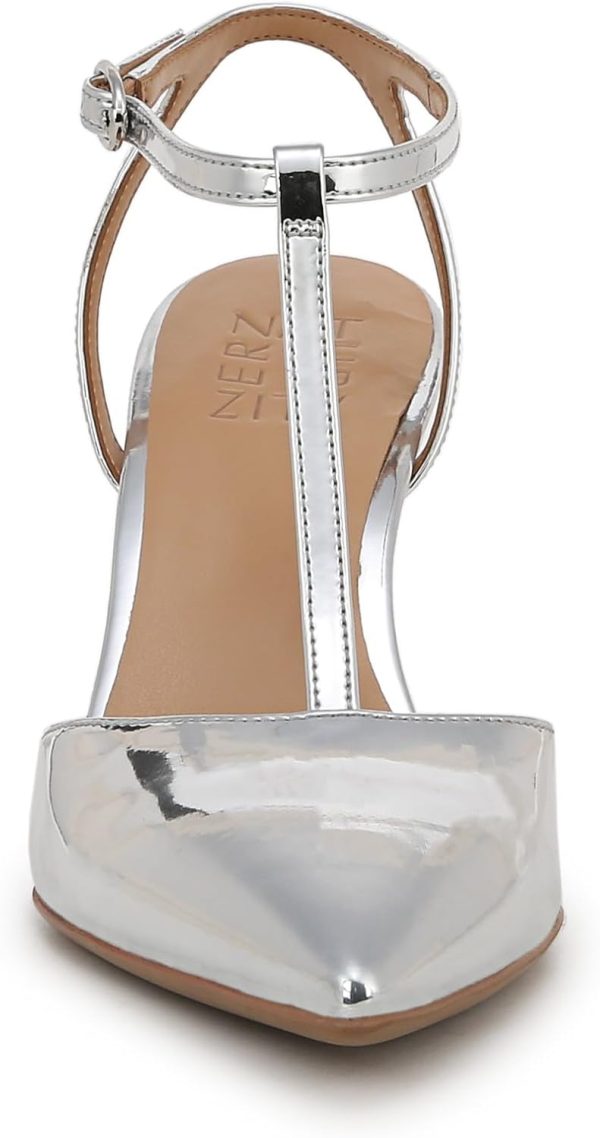 Naturalizer Women's Astrid Pointed Toe T-Strap Pump - Image 44
