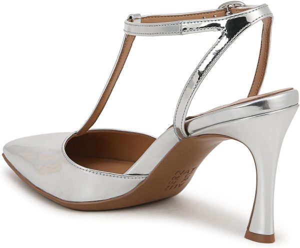 Naturalizer Women's Astrid Pointed Toe T-Strap Pump - Image 50
