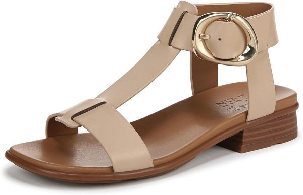 Naturalizer Women's Brandy Flat Sandal - Image 8
