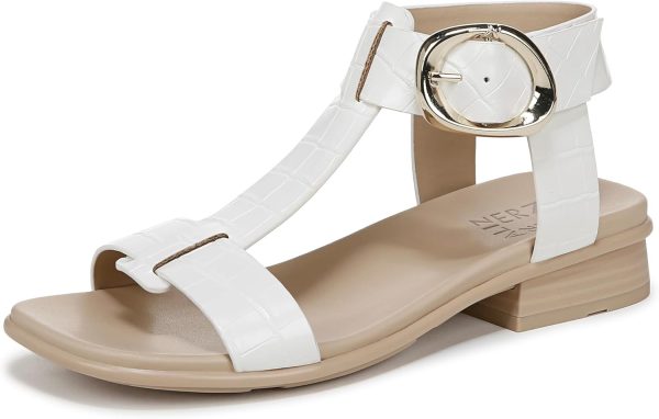 Naturalizer Women's Brandy Flat Sandal - Image 42