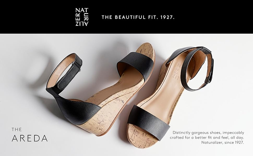 Distinctly gorgeous shoes, impeccably crafted for a better fit and feel. Naturalizer, since 1927.