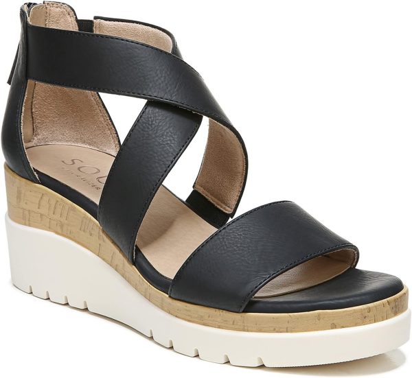 Naturalizer Women's Soul, Goodtimes Wedge Sandal