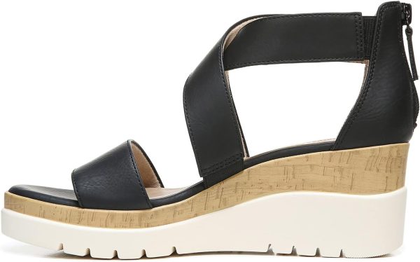 Naturalizer Women's Soul, Goodtimes Wedge Sandal - Image 4