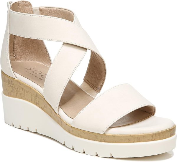 Naturalizer Women's Soul, Goodtimes Wedge Sandal - Image 8