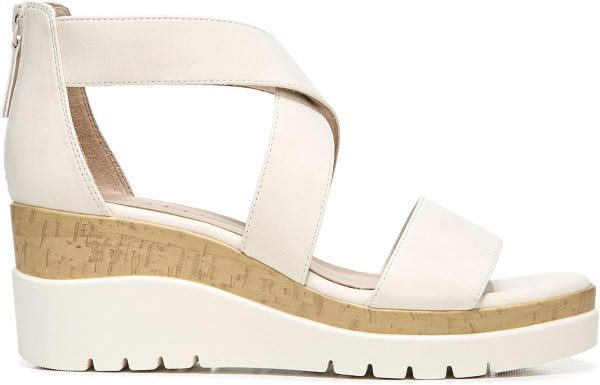 Naturalizer Women's Soul, Goodtimes Wedge Sandal - Image 9