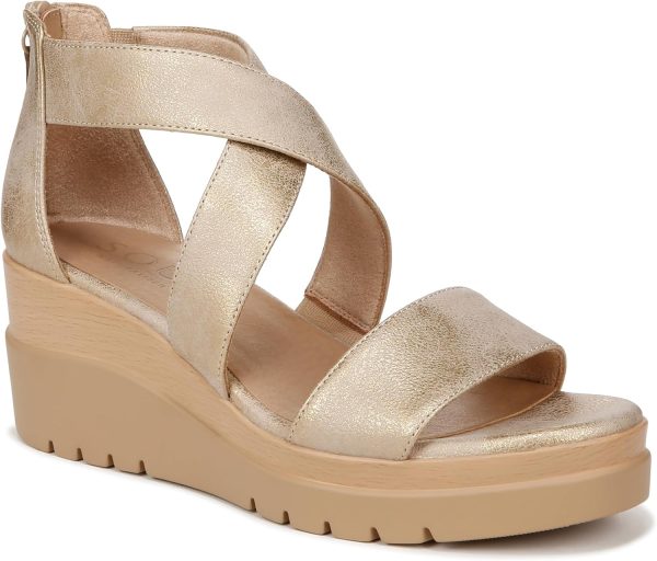 Naturalizer Women's Soul, Goodtimes Wedge Sandal - Image 15