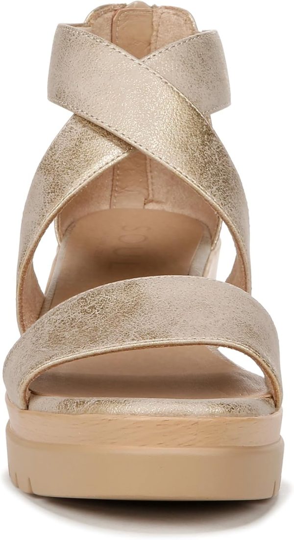 Naturalizer Women's Soul, Goodtimes Wedge Sandal - Image 16