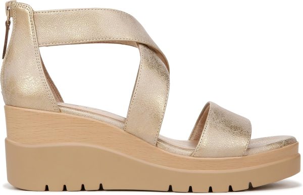 Naturalizer Women's Soul, Goodtimes Wedge Sandal - Image 20