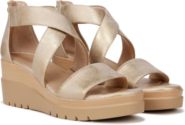 Naturalizer Women's Soul, Goodtimes Wedge Sandal - Image 21