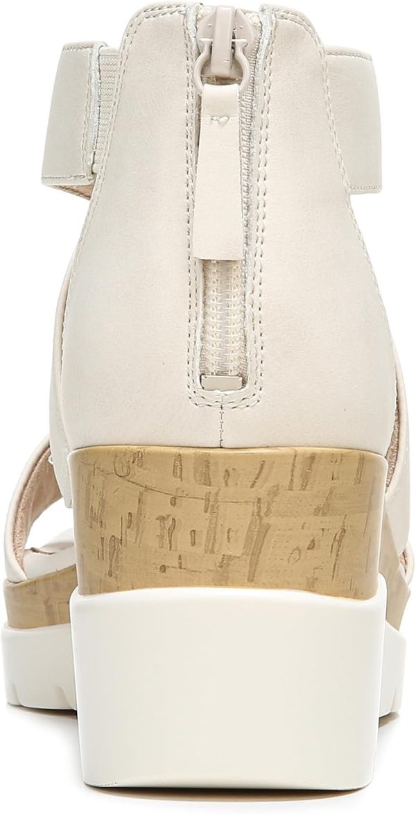 Naturalizer Women's Soul, Goodtimes Wedge Sandal - Image 25