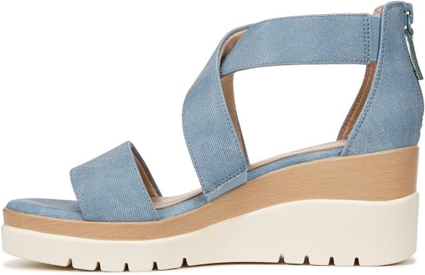 Naturalizer Women's Soul, Goodtimes Wedge Sandal - Image 31
