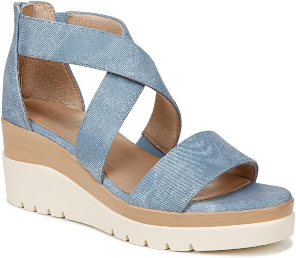 Naturalizer Women's Soul, Goodtimes Wedge Sandal - Image 32