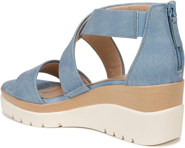 Naturalizer Women's Soul, Goodtimes Wedge Sandal - Image 33