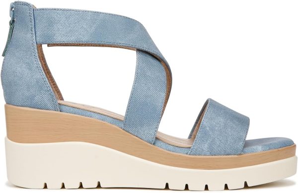 Naturalizer Women's Soul, Goodtimes Wedge Sandal - Image 34