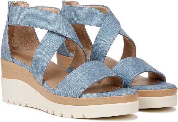 Naturalizer Women's Soul, Goodtimes Wedge Sandal - Image 39