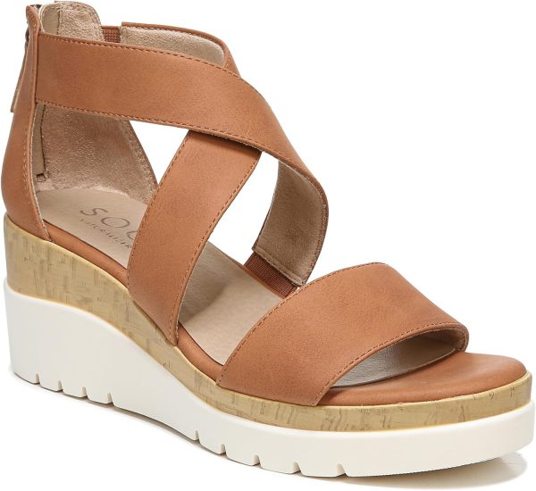 Naturalizer Women's Soul, Goodtimes Wedge Sandal - Image 40