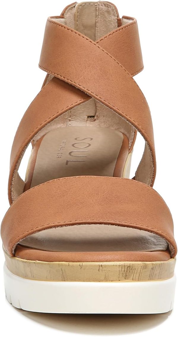 Naturalizer Women's Soul, Goodtimes Wedge Sandal - Image 41