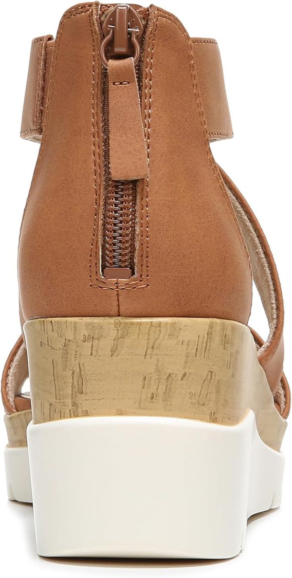 Naturalizer Women's Soul, Goodtimes Wedge Sandal - Image 42