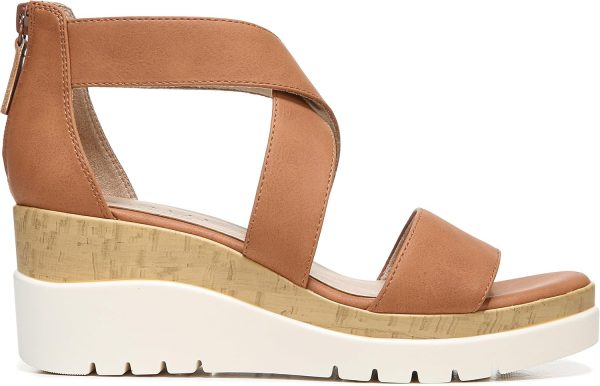 Naturalizer Women's Soul, Goodtimes Wedge Sandal - Image 45