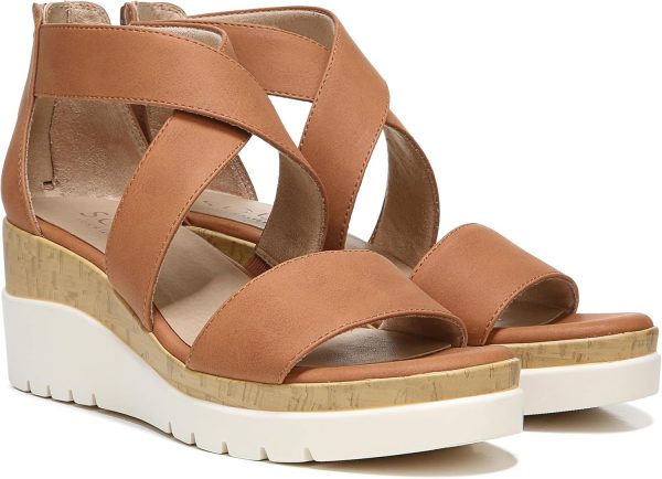 Naturalizer Women's Soul, Goodtimes Wedge Sandal - Image 46
