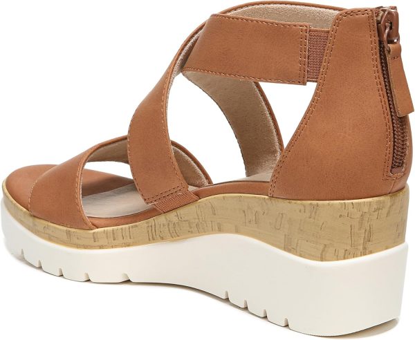 Naturalizer Women's Soul, Goodtimes Wedge Sandal - Image 47
