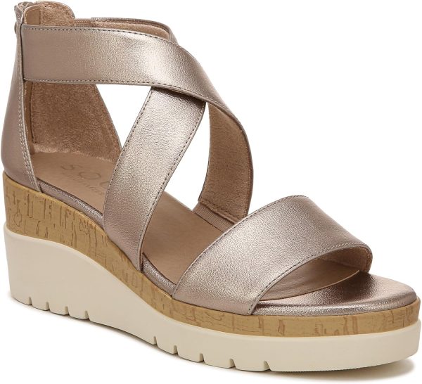 Naturalizer Women's Soul, Goodtimes Wedge Sandal - Image 48