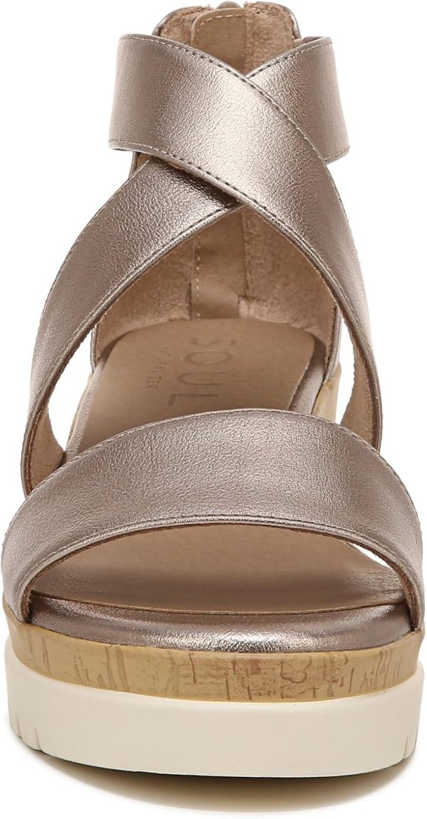 Naturalizer Women's Soul, Goodtimes Wedge Sandal - Image 49