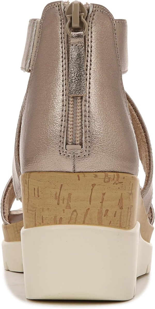 Naturalizer Women's Soul, Goodtimes Wedge Sandal - Image 50
