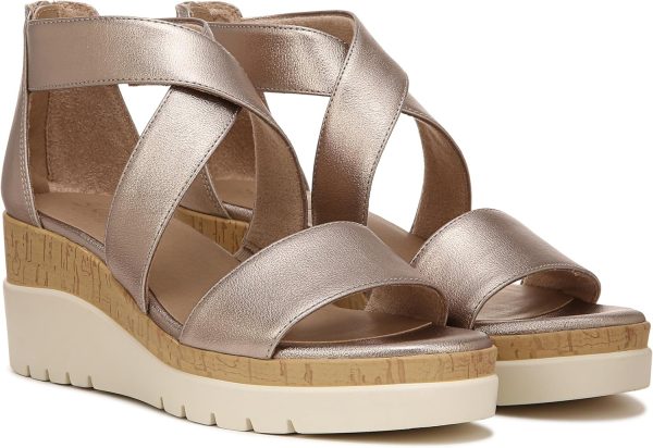 Naturalizer Women's Soul, Goodtimes Wedge Sandal - Image 55