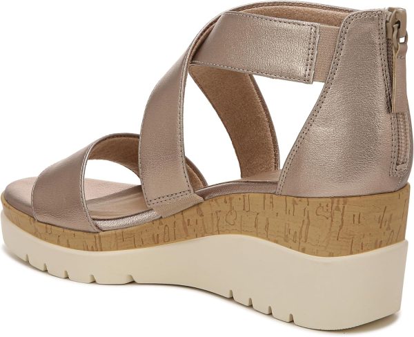 Naturalizer Women's Soul, Goodtimes Wedge Sandal - Image 56